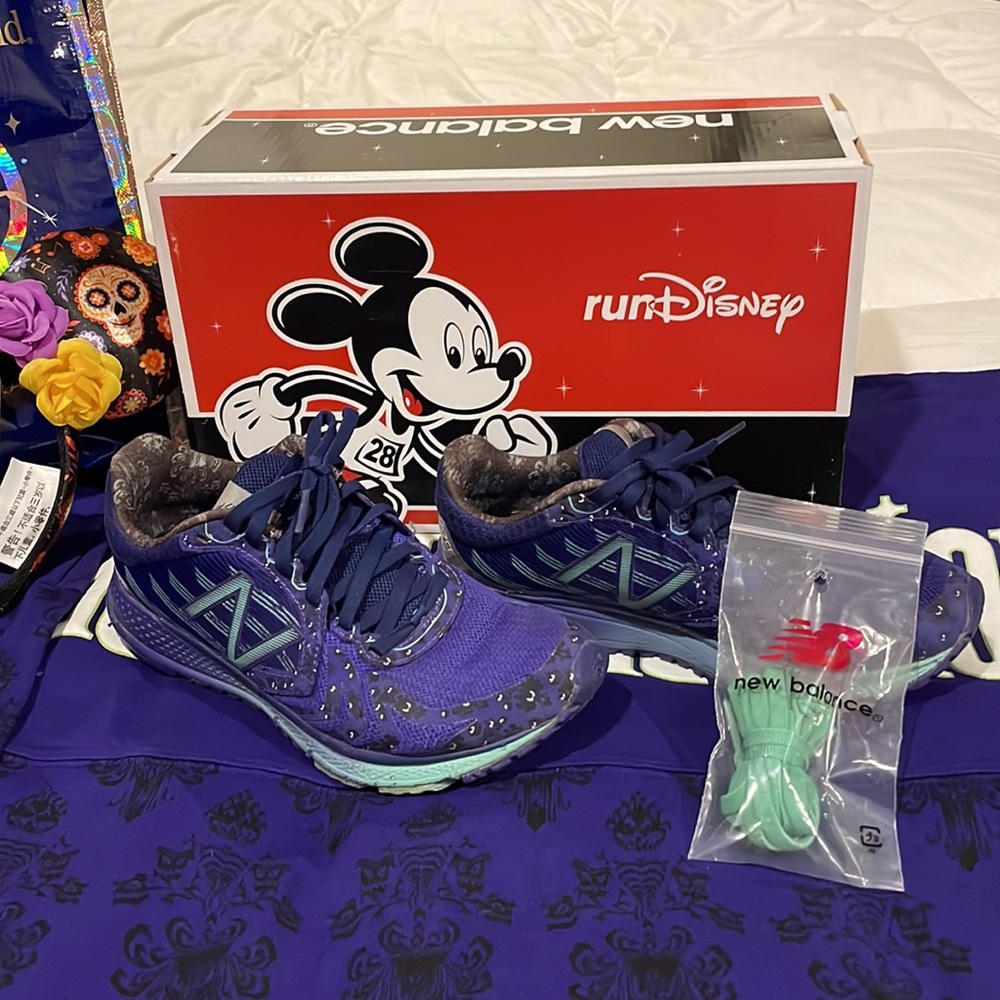 Haunted Mansion New Balance RunDisney Shoes.